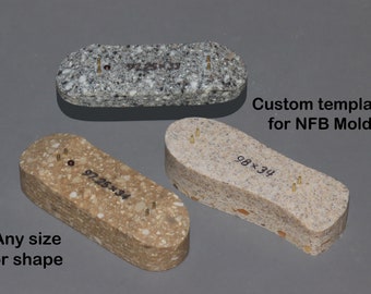 NFB Molds Fingerboard Template