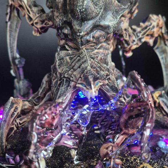Psychophage Warhammer 40k Tyranids With LED - Etsy