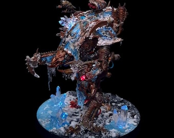 War Dog Karnivore Chaos Knights with LED and Freehand