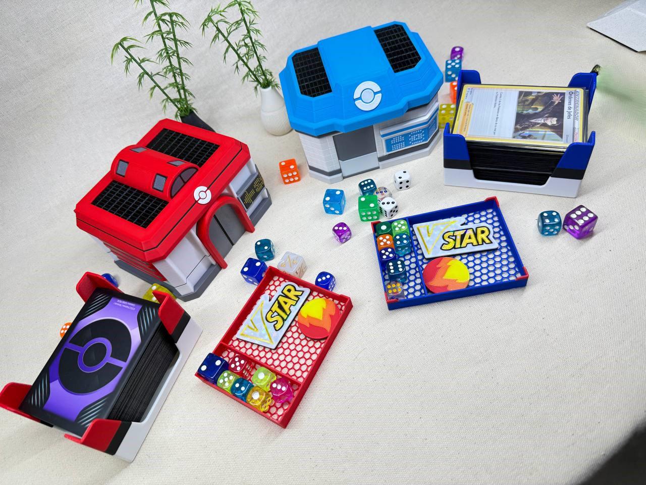 Pokemon Center - Remake Pokémon 3e génération - JCC Pokémon - Coffret Deck
