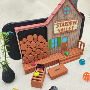 Stardew Valley Farm House - Cover for Nintendo Switch 1 - 2 Dock image 9