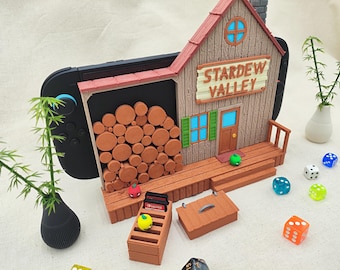 Stardew Valley Farm House Cover for Nintendo Switch Dock