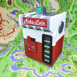 Nuka Cola Machine Fallout - MTG Magic the Gathering - EDH Commander Deck Box