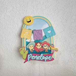 Canticos inspired cake topper