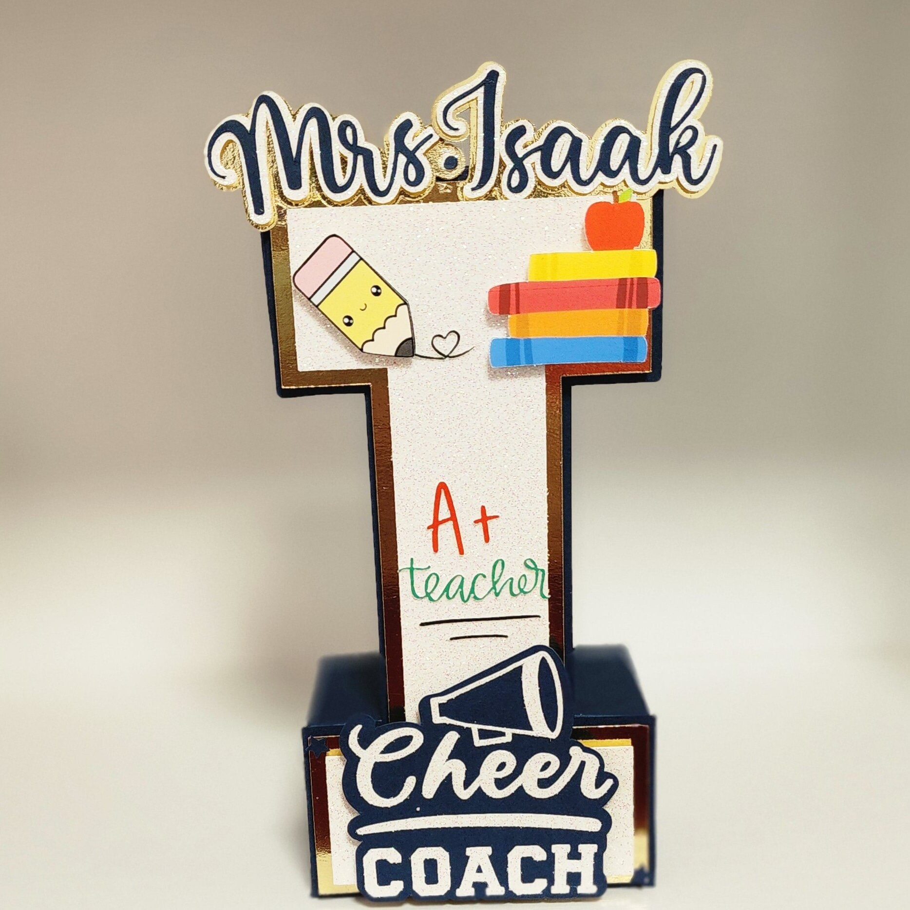 Custom 3D Letters - Etsy