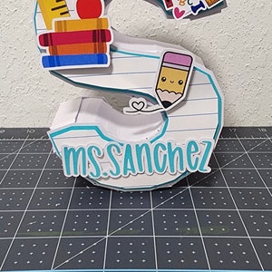 Custom 3D Letters