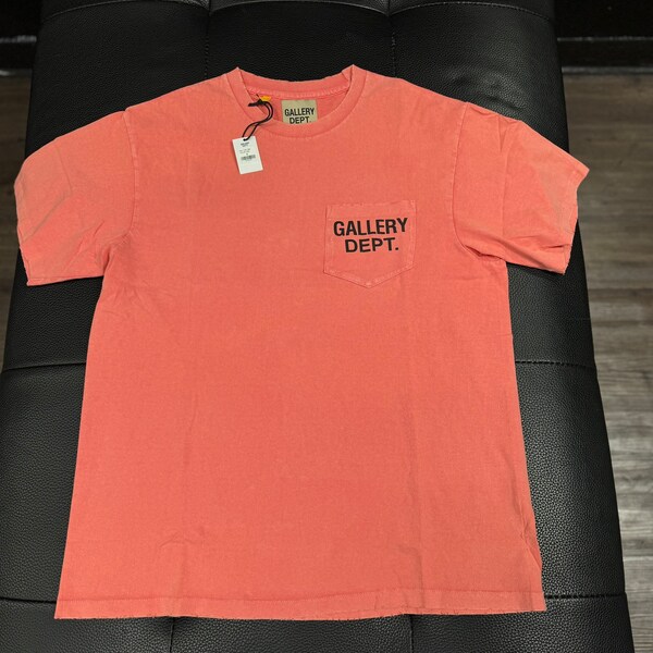 Gallery Dept Red T Shirt