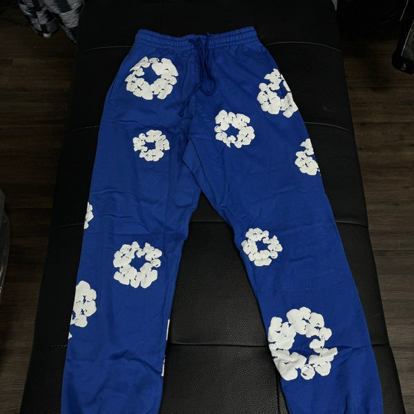 Denim Tears Blau Sweats