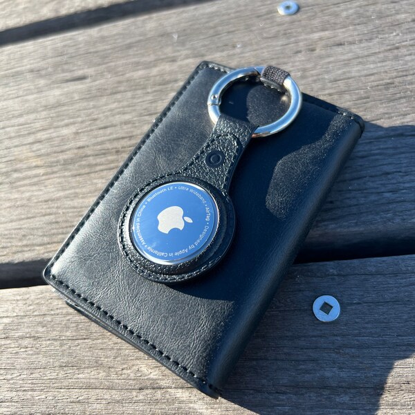 Airtag Wallet Etsy