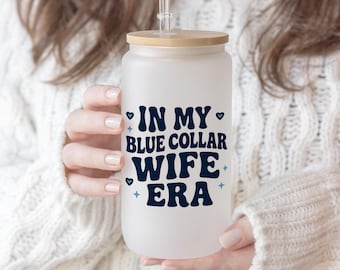 Blue Collar Wife Era PNG