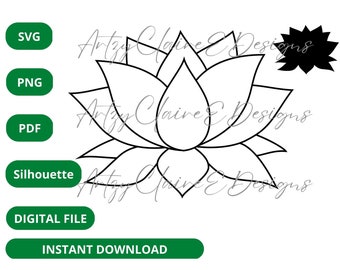 Buy Lotus Outline Online In India - Etsy India Buy Lotus Outline Online In India - Etsy India