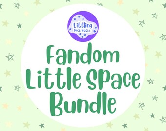 Fandom Little Space Premade Bundles, Little Space Gear