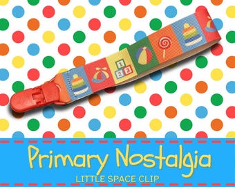 Primary Nostalgia Little Space Clip, Kidcore Little Space Clip