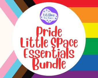 Pride Little Space Essentials Bundle, LGBT+ Kit