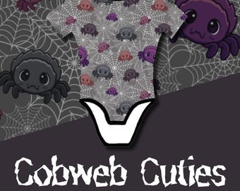 Cobweb Cuties Adult Bodysuit, Little Space Outfit,