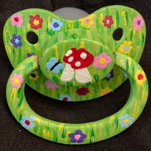 Little Space Pacifier Decorated Etsy