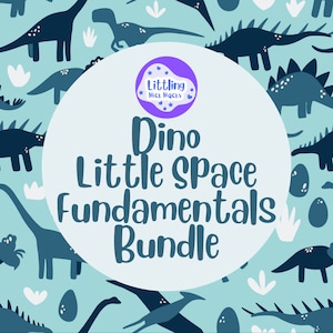 Dino Little Space Fundamentals Bundle, Little Space Gear