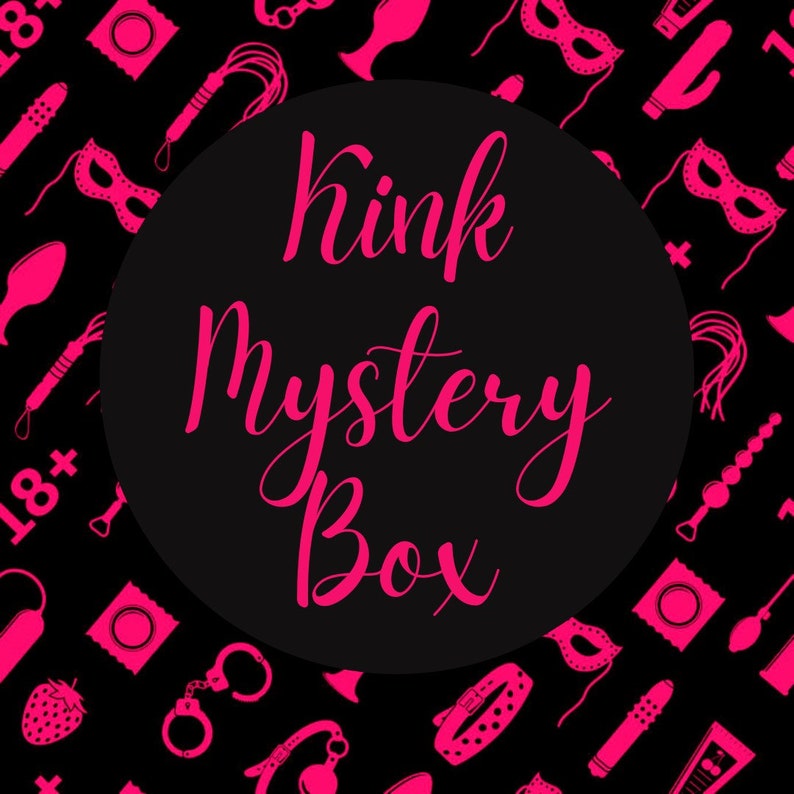 Kink Mystery Box, Adult, Sex Toys Surprise Box 