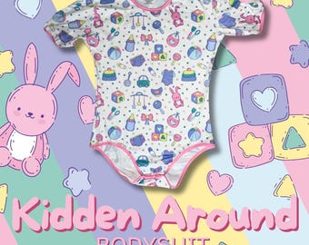 PREORDER Adult Kidden Around Bodysuit, Little Space Outfit,