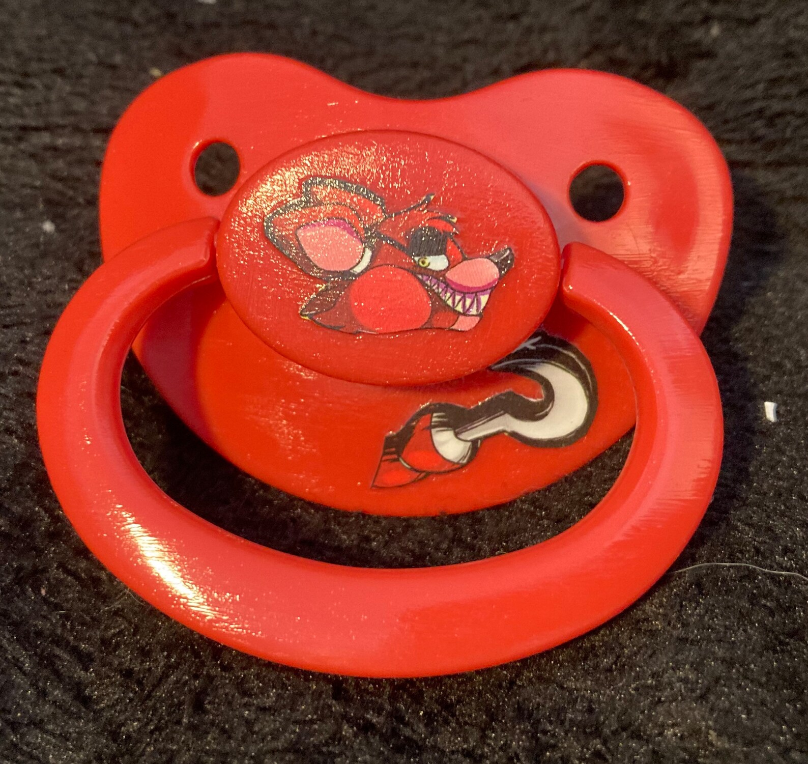 Customer Sticker Pacifier Agere Paci Little Space Gear Etsy