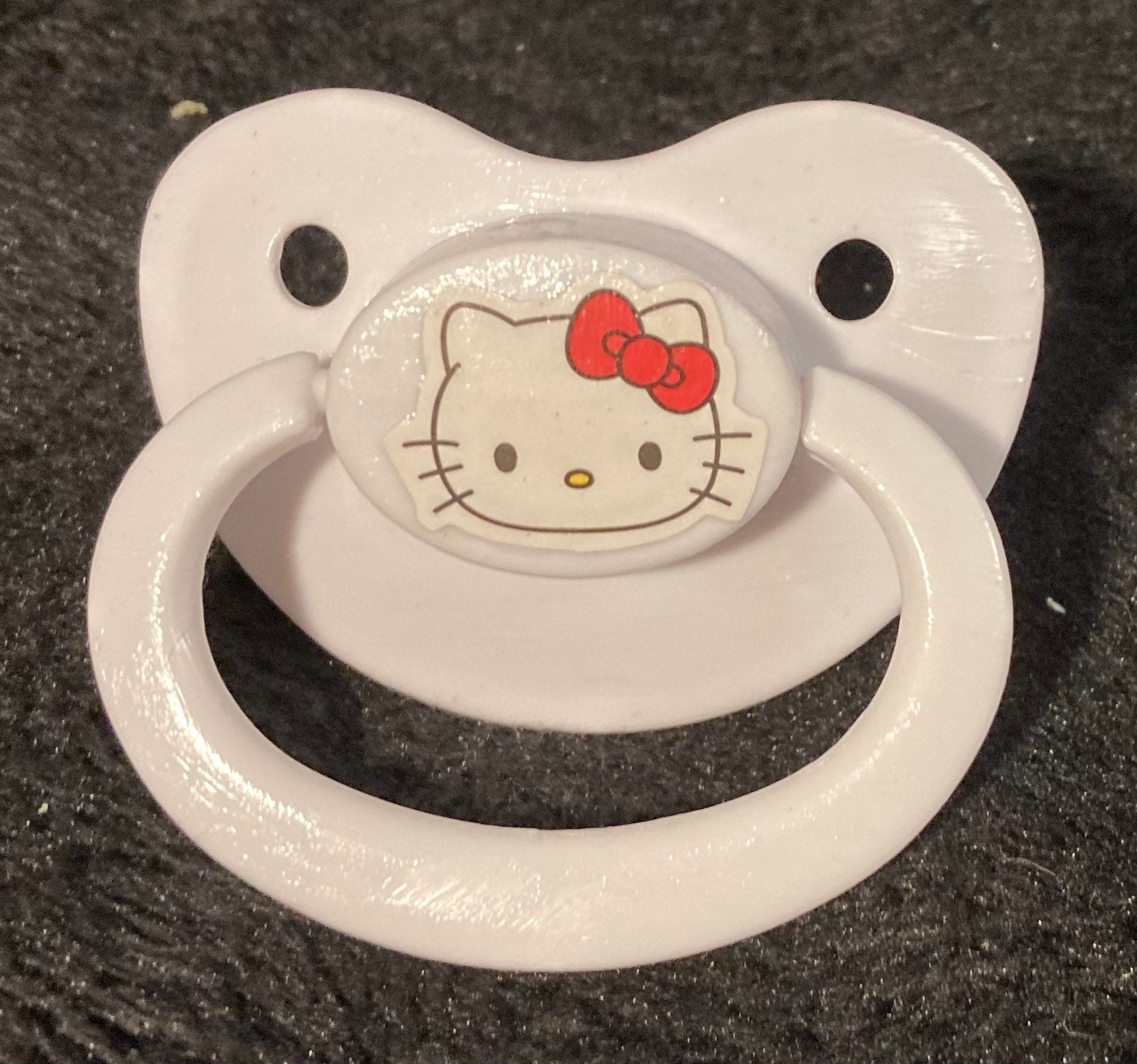 Sanrio Adult Pacifier Hello Kitty or My Melody Agere Little Etsy