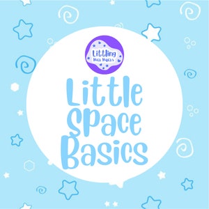 Little Space Basic Bundle, Adult Pacifier Little Space Gear