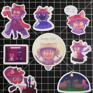 OneShot Niko Sticker Set - Sticker Set of 8