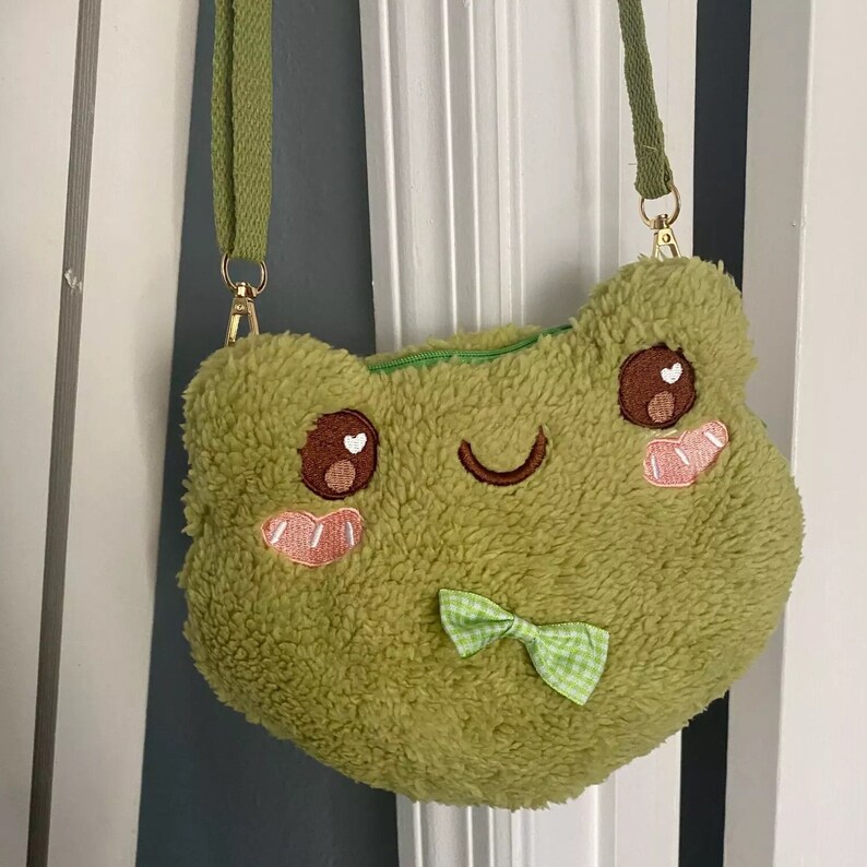 Frog Ita Bag Ita Crossbody Bag Shoulder Bags Ita Bag Etsy