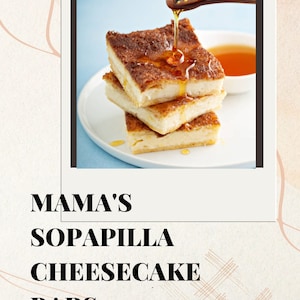 Sopapilla Cheesecake Bars Recipe