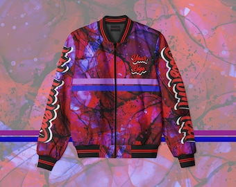Custom Print Bomber Jacket: Personalized Streetwear