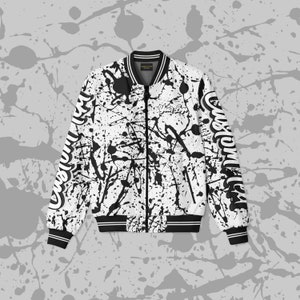 Fully customised bomber Jacket | Personalized jacket | custom print jacket | bomber jacket | Unisex Customised Jacket | streetwear