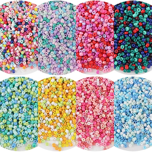 2/3/4mm Glass Seed Beads Shape for Jewelry Making Accessories