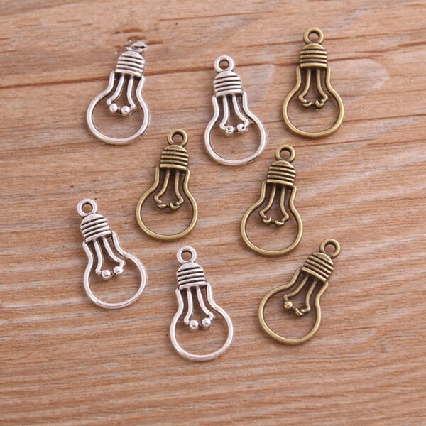 Light Bulb Jewelry Etsy
