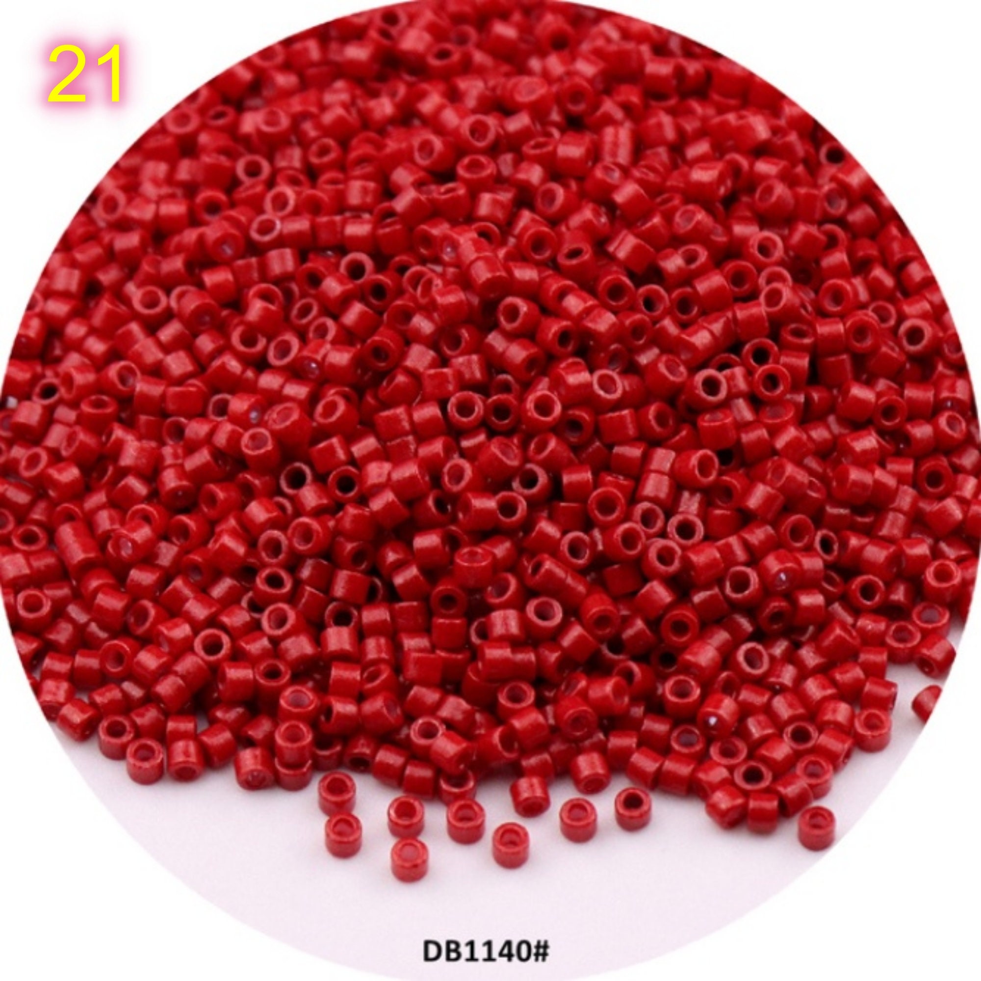 600pcs 2mm Assorted Colors Glass Seed Beads Shape for Jewelry Making,  Sewing Accessories 