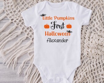 First Halloween outfit baby Boy, Baby1st Halloween Outfit boy, My 1st Halloween outfit ,Personalized Baby 1st Halloween Gift, Boys Halloween