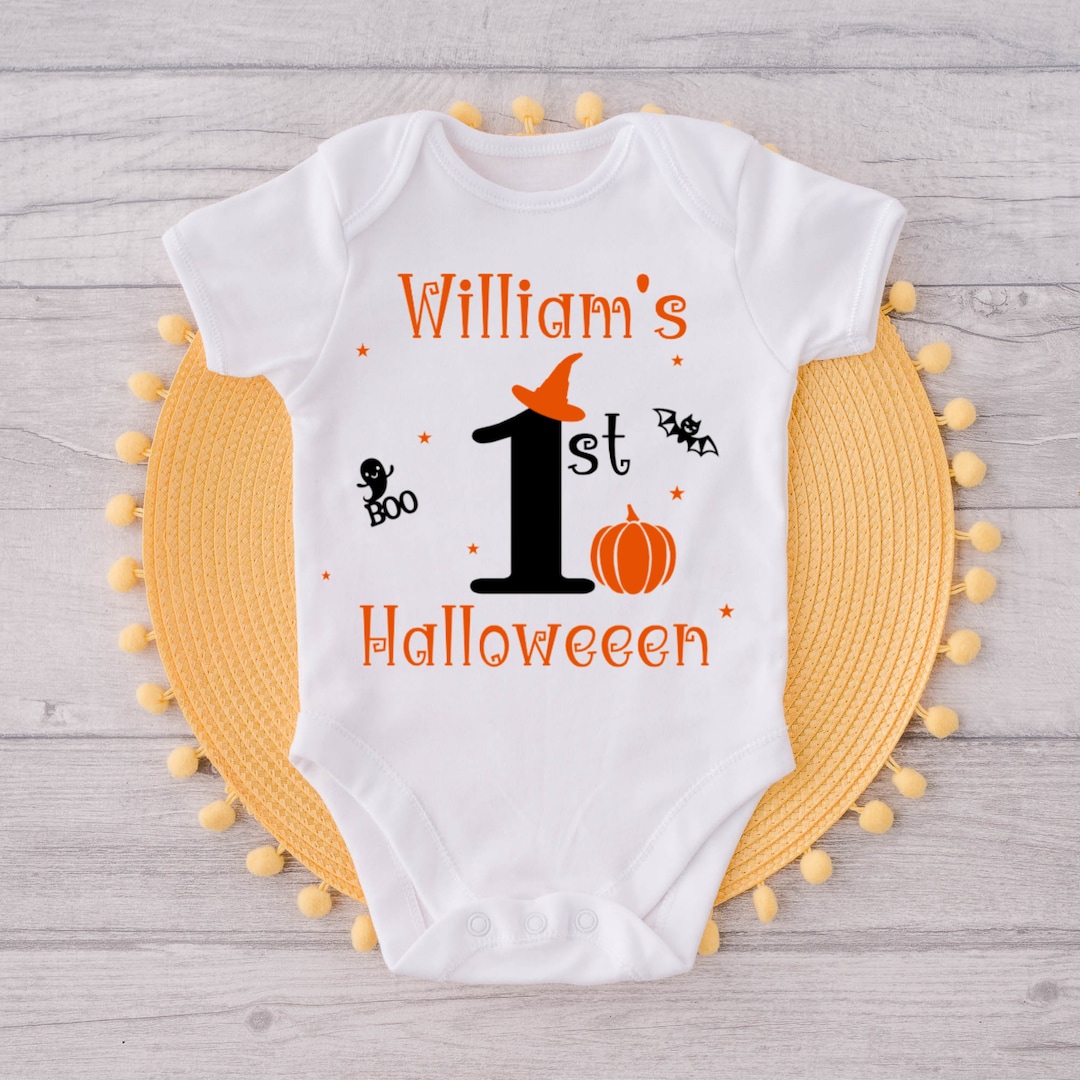 1st Halloween Outfit Baby Boy, Boys First Halloween, My 1st Halloween
