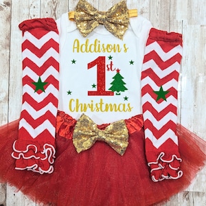 My first christmas outfit baby girl target 2025