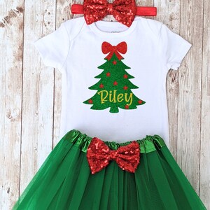 newborn green christmas dress Green Christmas Dress for Girls - Toddler Holiday Outfit with Sparkles