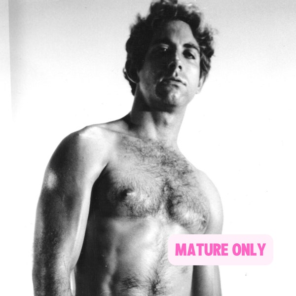 Nude Male Photography Etsy