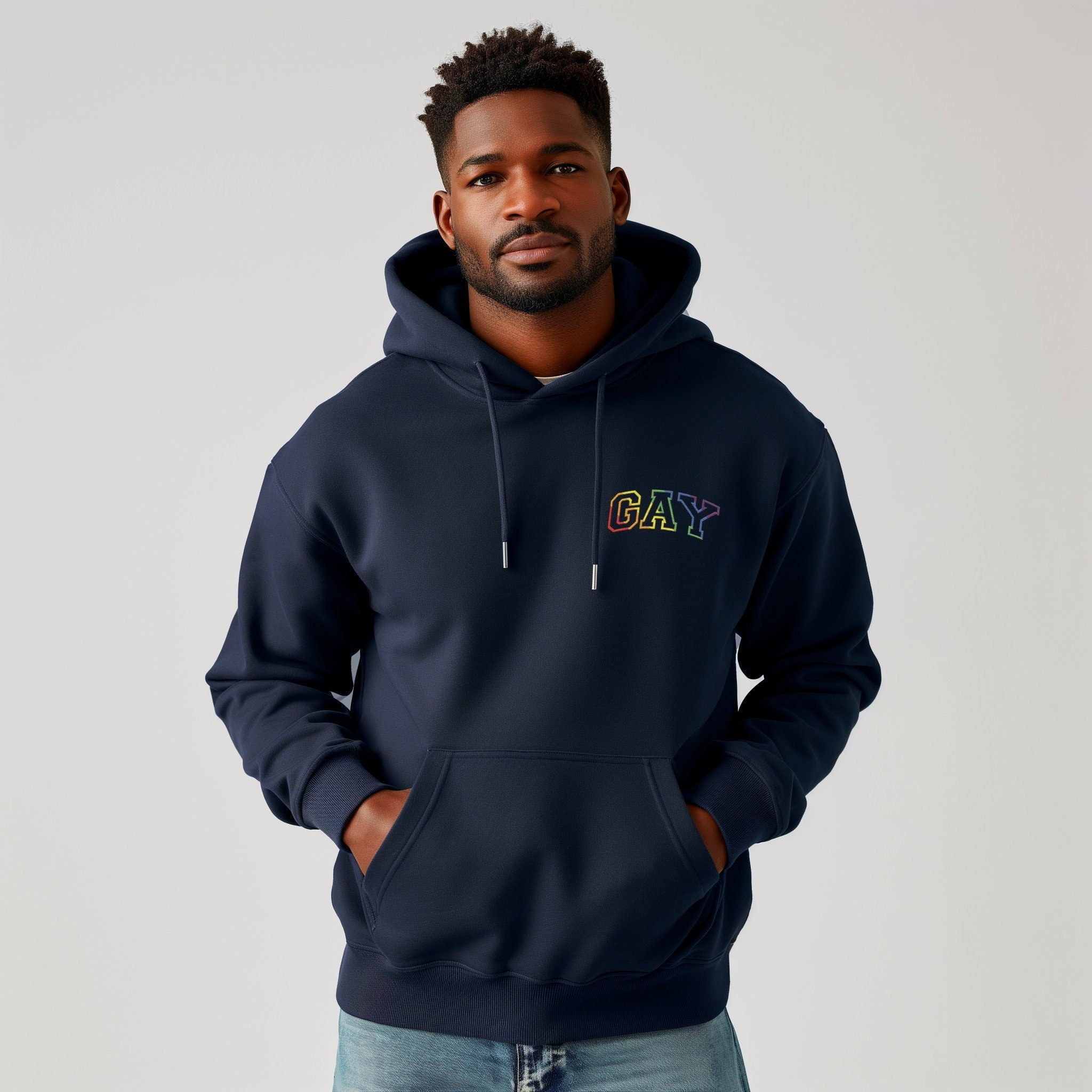 gay gap hoodie