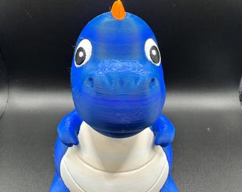 3D Printed Dino Piggy Bank