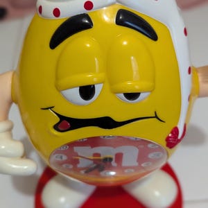 1990s M&M&#39;s vintage Alarm Clock