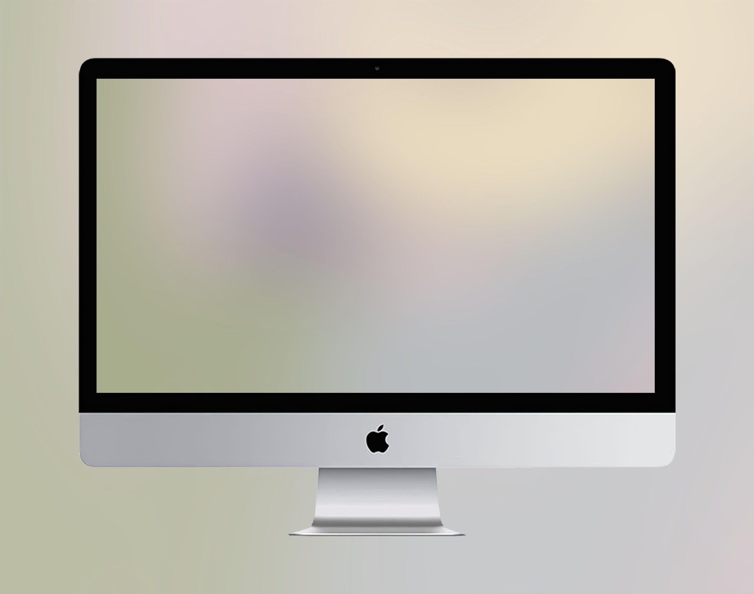 MacBook Aura Wallpapers, Bundle of 5 Gradient Wallpapers, Gradient ...