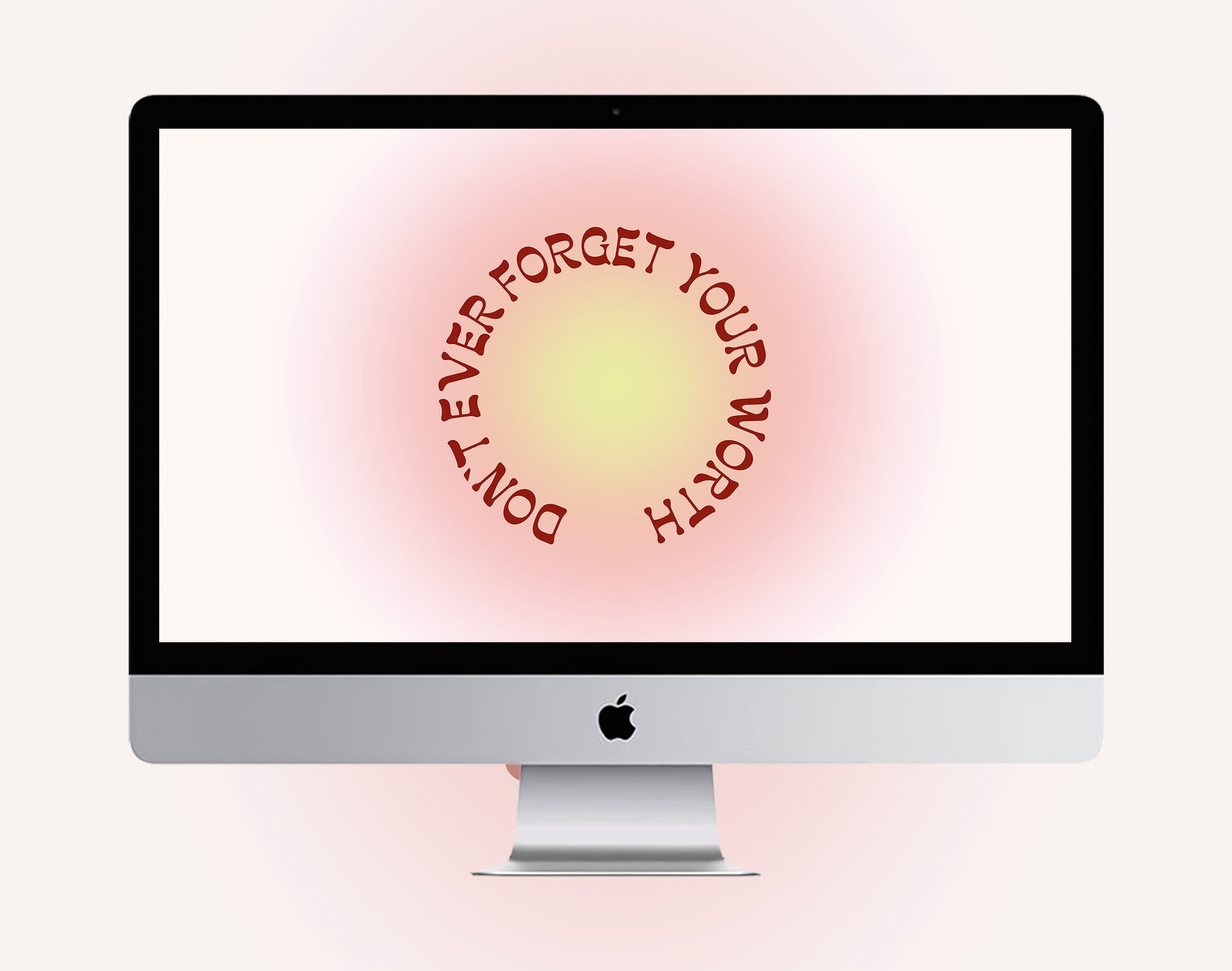 MacBook Motivation Wallpapers, Set of 5 Wallpapers, Affirmations