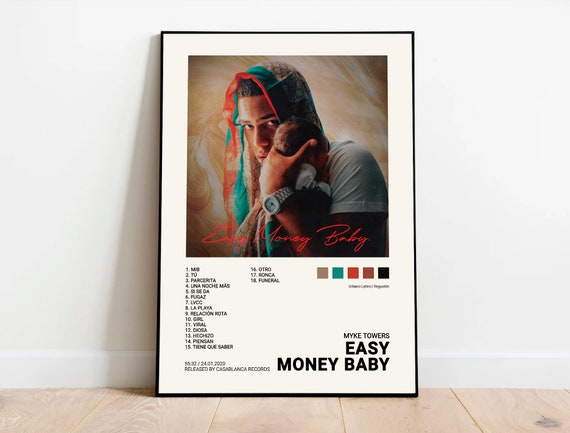 Halvtreds Udvidelse Spekulerer Myke Towers / EASY MONEY BABY / Digital Printable Album - Etsy Denmark