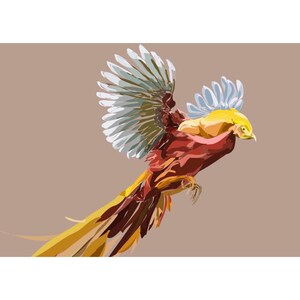 Arise For The Eighth Time, Tirage de carte postale fine art (A6)