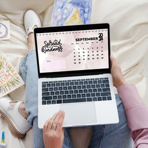 2024 Monthly Motivational Quotes Desktop Calendar, You Got This Desktop ...