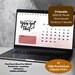 2024 Monthly Motivational Quotes Desktop Calendar, You Got This Desktop ...
