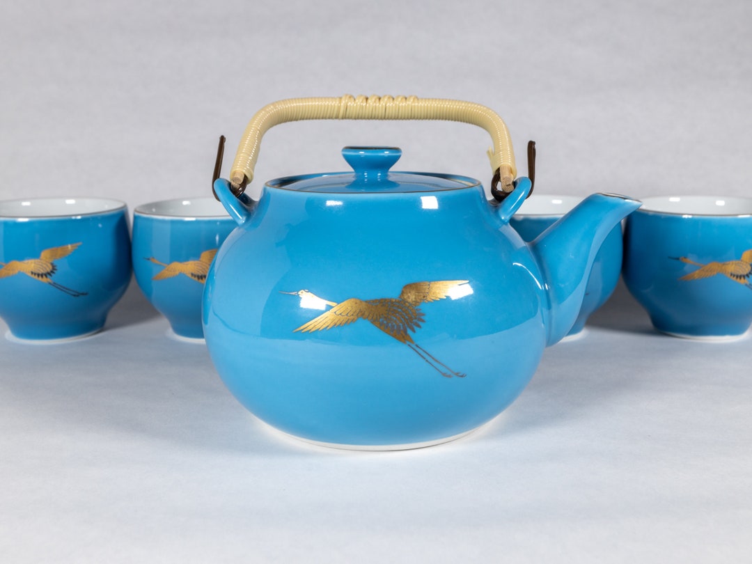 Light Blue Tea Set Etsy