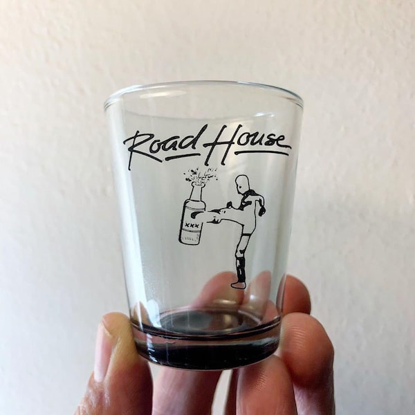 Road House Shot Glass